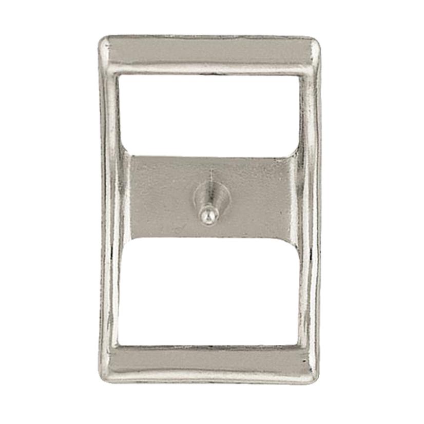 Weaver Leather Tack 3/4" / Brass Nickel Plated Conway Buckle - 3/4"