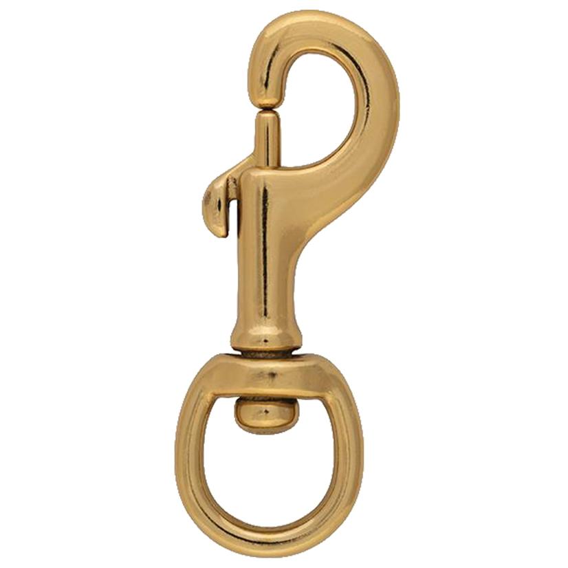 Weaver Leather Tack 5/8" / Brass Brass Swivel Snap 5/8"