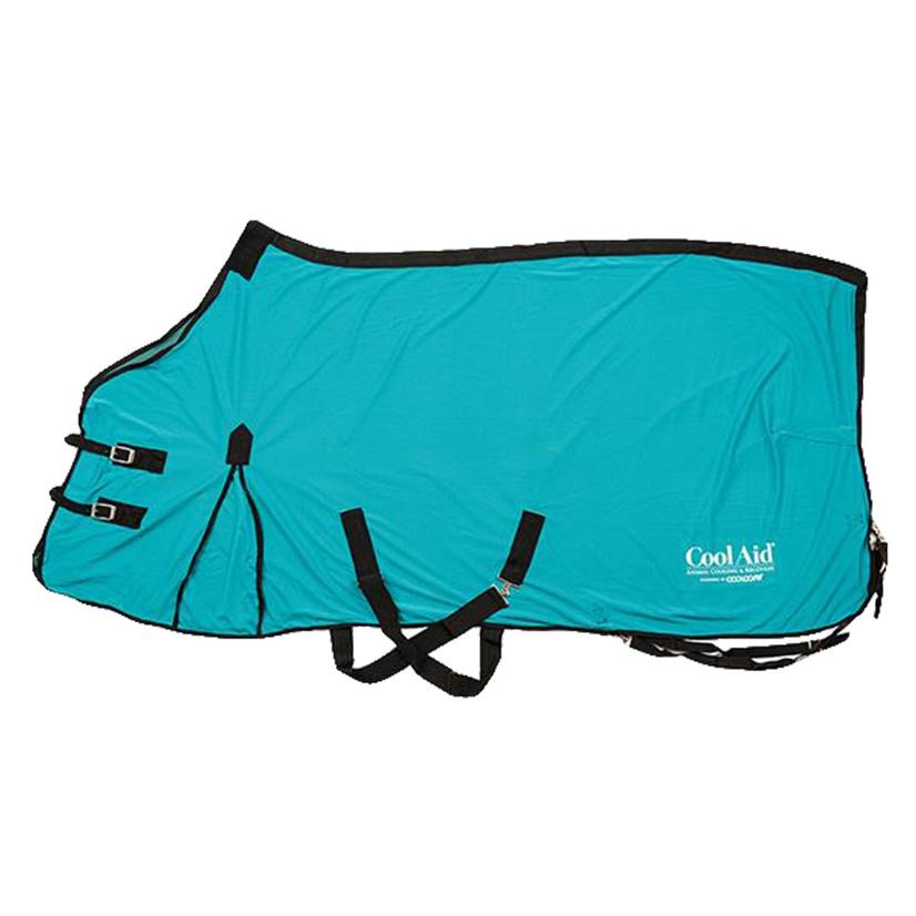 Weaver Leather Tack 81 / Turquoise Weaver Leather Cool Aid Equine Cooling Blanket