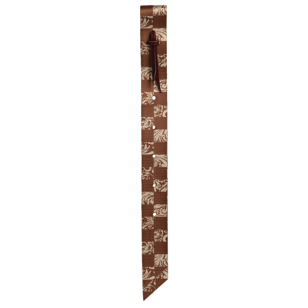 Weaver Leather Tack Check Weaver Leather Print Poly Off Billet