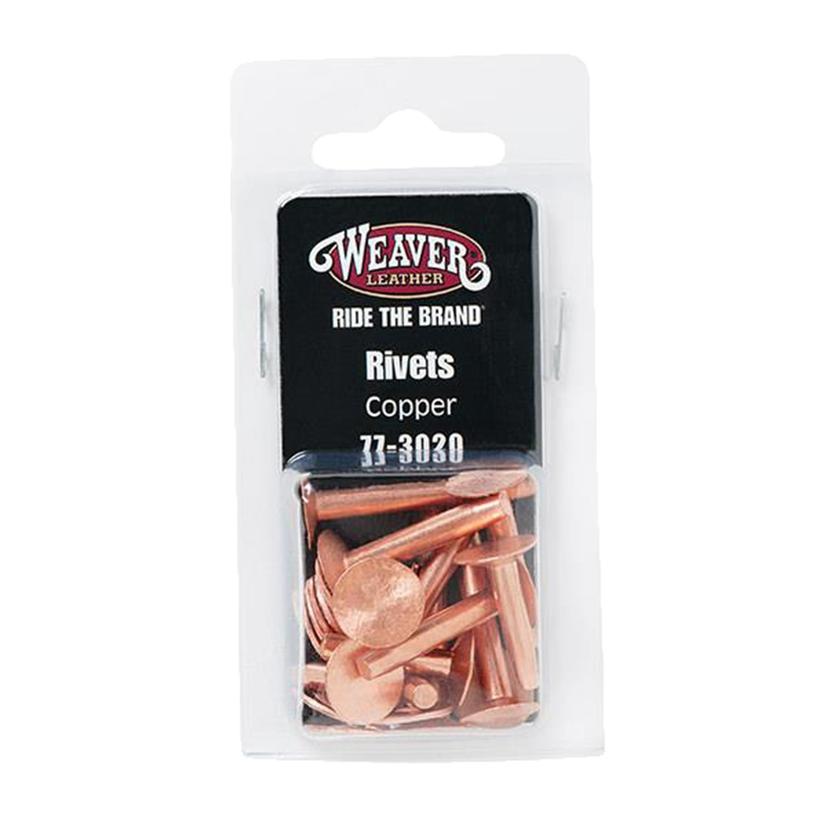 Weaver Leather Tack Copper / Asst Weaver Leather Assorted Copper Rivets