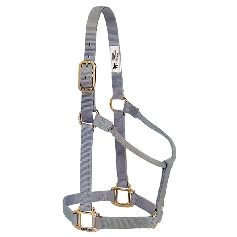 Weaver Leather Tack Standard / Graphite Weaver Leather Original Non Adjustable Halter