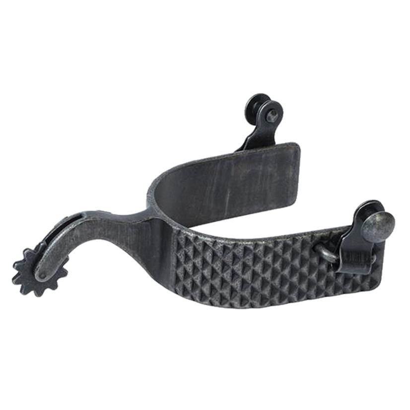 Weaver Leather Tack Steel / Men's Weaver Leather Ken McNabb Men's Rasp Spur