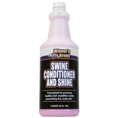 Weaver Livestock Supplies 32OZ. Swine Conditioner and Shine 32 oz.
