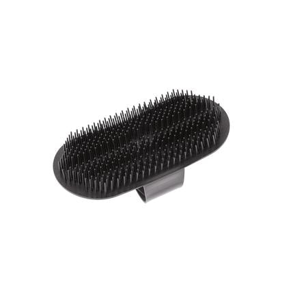 Weaver Livestock Supplies Black Massaging Brush