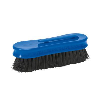 Weaver Livestock Supplies Blue Pig Face Brush