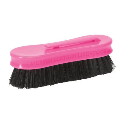 Weaver Livestock Supplies Hot Pink Pig Face Brush
