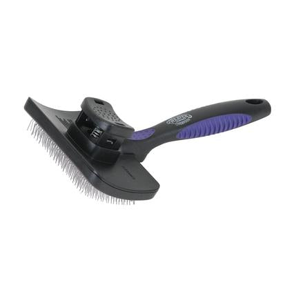 Weaver Livestock Supplies Self Cleaning Slicker Brush