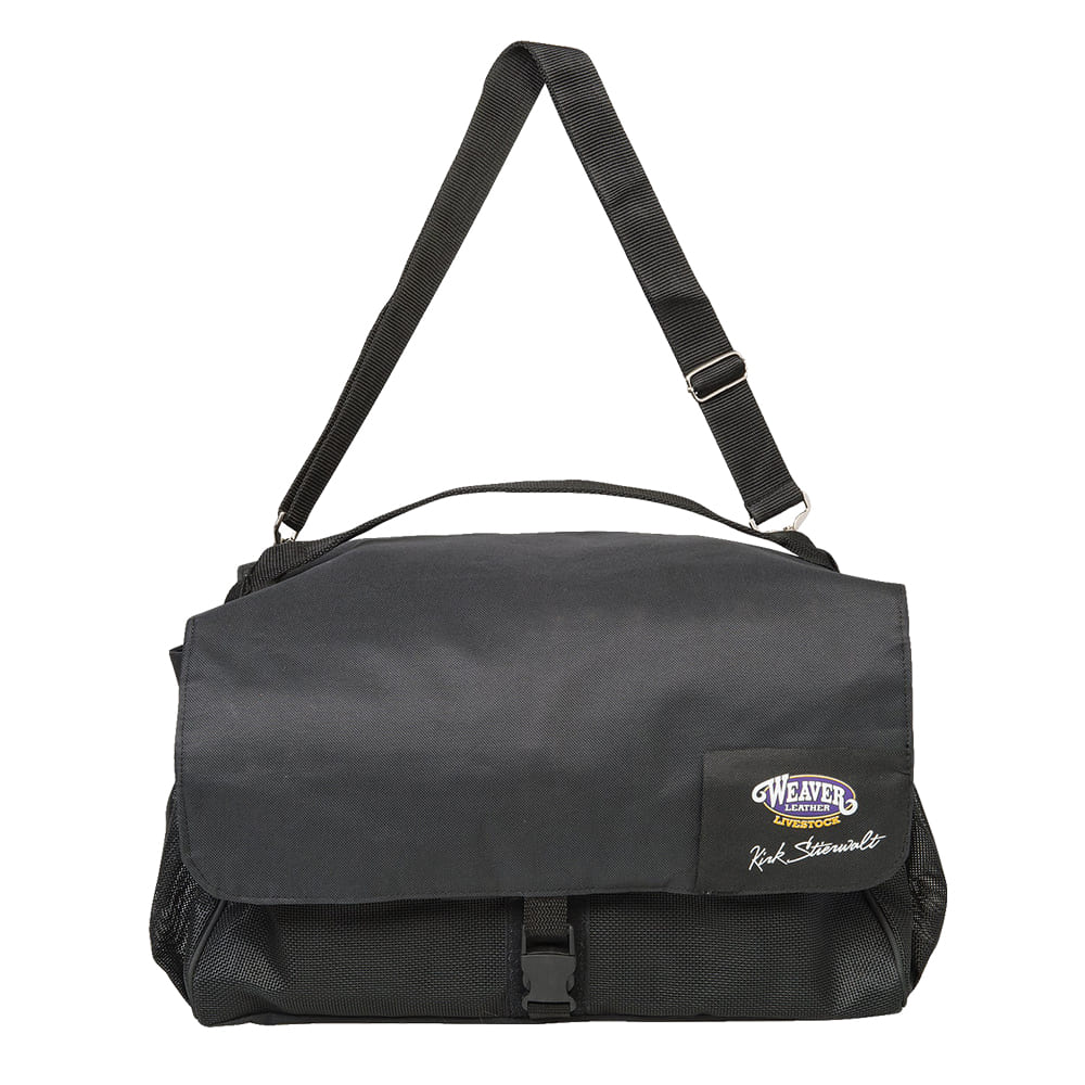 Weaver Livestock Supplies Weaver Livestock Black Nylon Clipper Bag