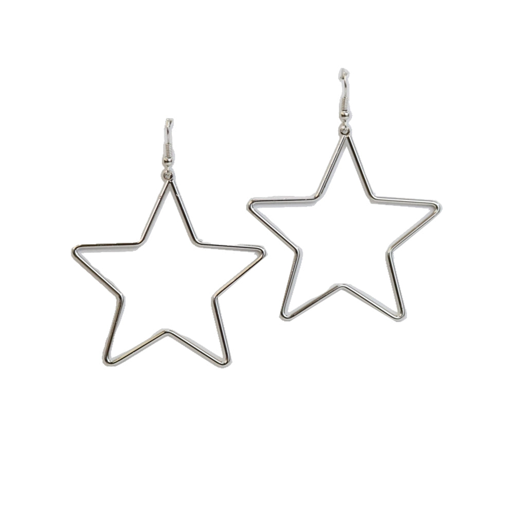 West and Co Jewelry West and Co. Silver Star Earrings