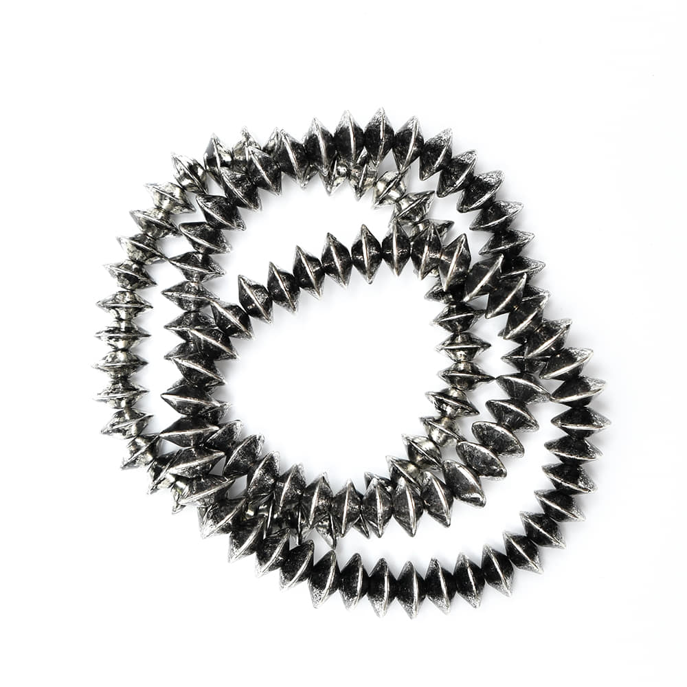 West and Co Jewelry West and Co. Stretch Silver Disc Bracelet