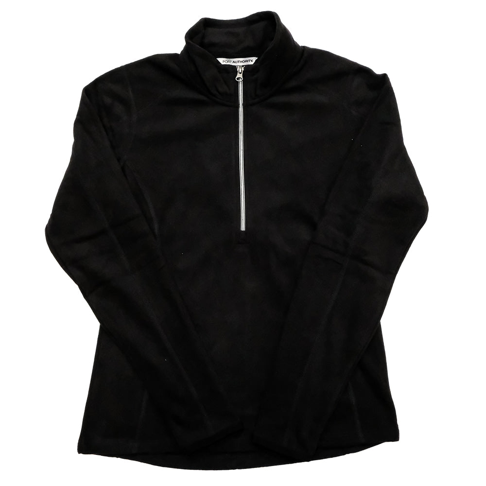 Western Bloodstock Apparel Western Bloodstock Full Back Embroidered Logo Women's Microfleece Half-zip Pullover - Plus Size
