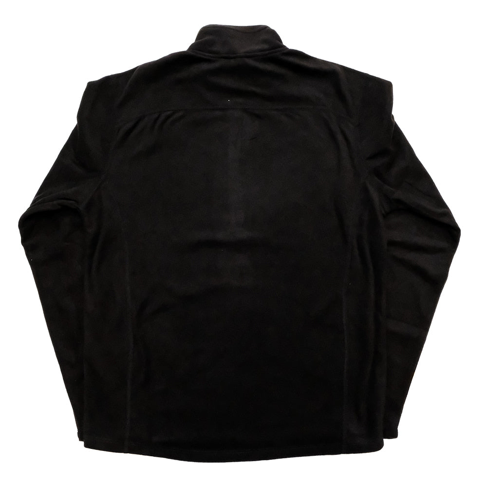 Western Bloodstock Apparel Western Bloodstock Full Embroidered Chest Logo Mens Half-zip Microfleece Black Pullover
