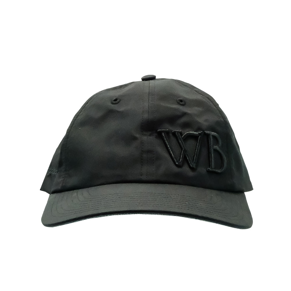 Western Bloodstock Hats Western Bloodstock Black with WB in Black Stitching Cap