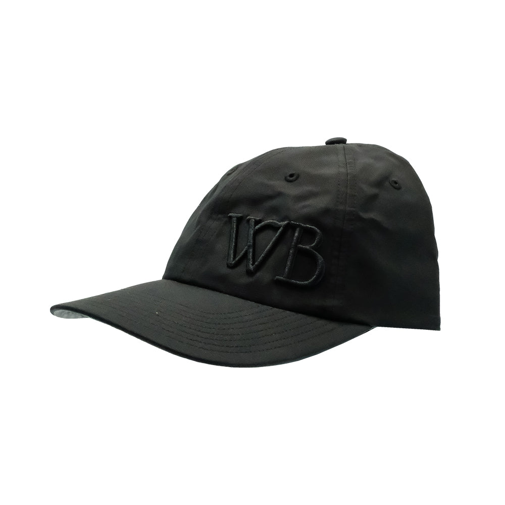 Western Bloodstock Hats Western Bloodstock Black with WB in Black Stitching Cap