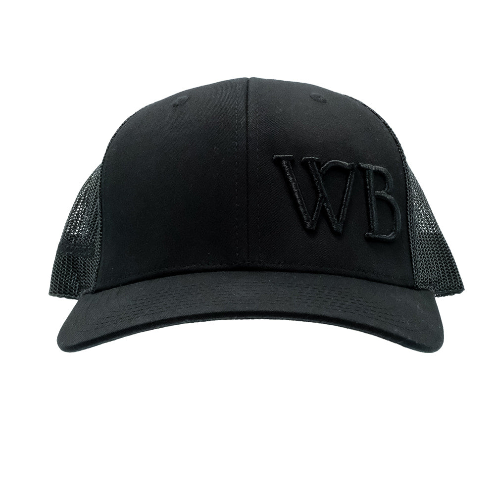 Western Bloodstock Hats Western Bloodstock Cotton Twill Mesh Back Structured Cap