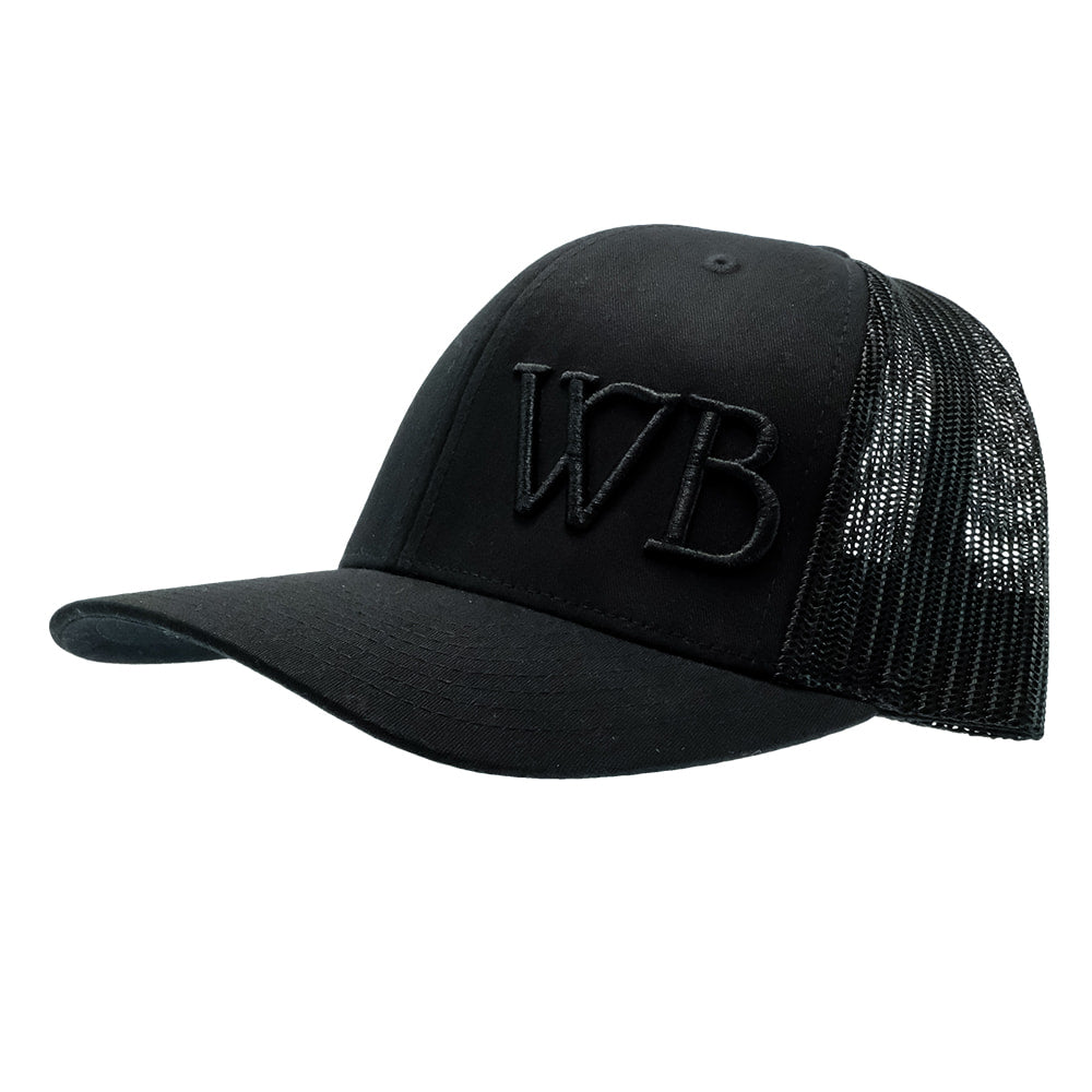 Western Bloodstock Hats Western Bloodstock Cotton Twill Mesh Back Structured Cap