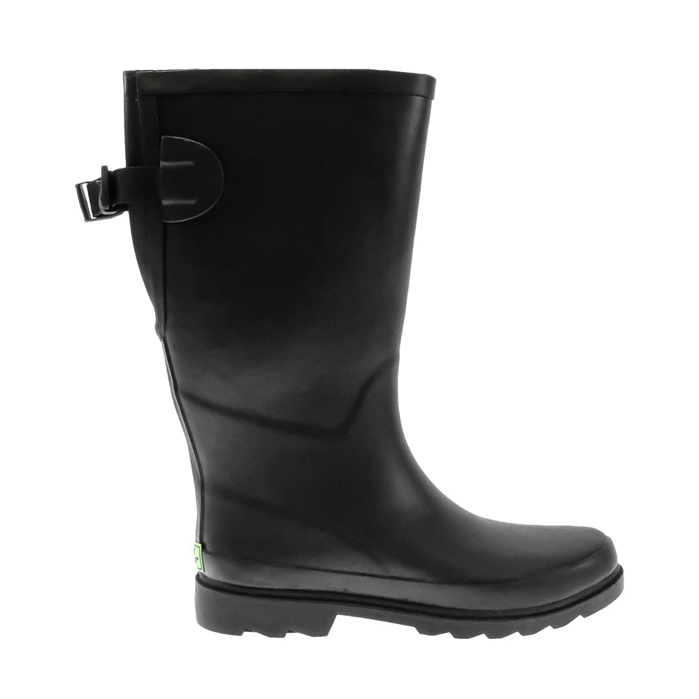 Western Chief Footwear Western Chief Black Tall Wide Calf Black Rain Boots