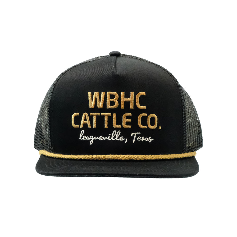 Whiskey Bent Hat Co Hats Whiskey Bent Hat Co Black Gold Hat