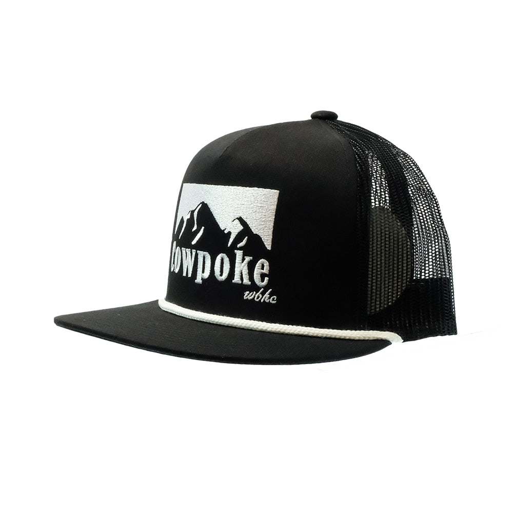 Whiskey Bent Hat Co Hats Whiskey Bent Hat Co Cowboy Killer 2.0 Black Hat