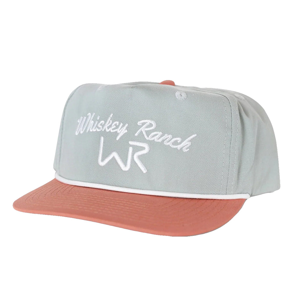 Whiskey Bent Hat Co Hats Whiskey Bent Hat Co Gray and Clay Wild Bill Cap