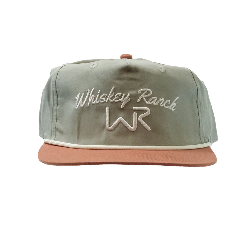 Whiskey Bent Hat Co Hats Whiskey Bent Hat Co Gray and Clay Wild Bill Cap