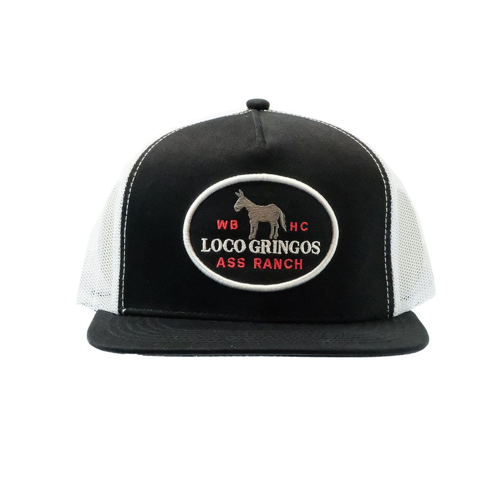 Whiskey Bent Hat Co Hats Whiskey Bent Hat Co Locos Gringos Trucker Hat