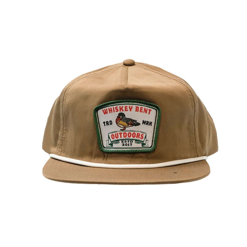 Whiskey Bent Hat Co Hats Whiskey Bent Hat Co The Woody Cap
