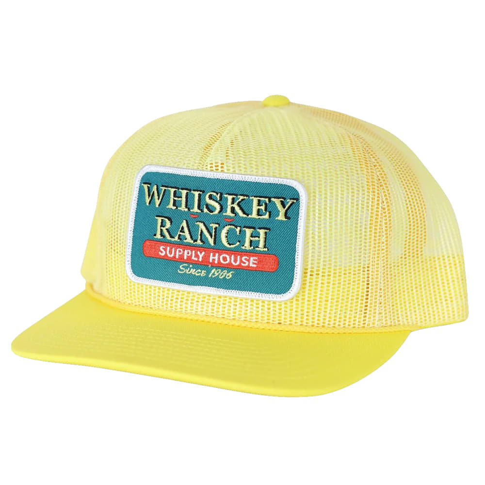 Whiskey Bent Hat Co Hats Whiskey Bent Hat Co Yellow The McCoy Cap