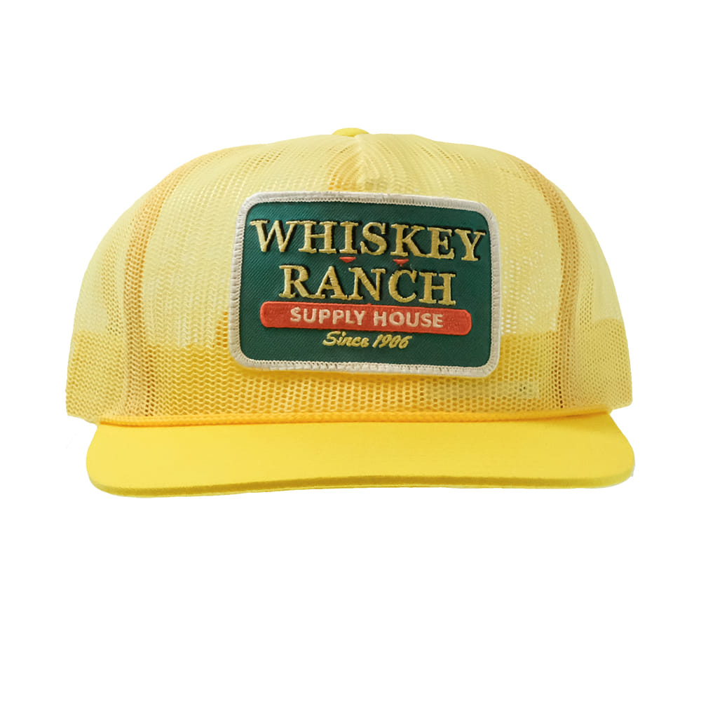 Whiskey Bent Hat Co Hats Whiskey Bent Hat Co Yellow The McCoy Cap