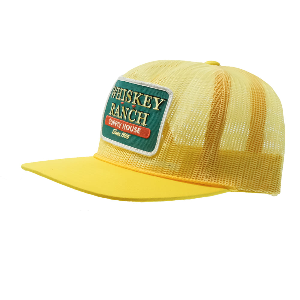 Whiskey Bent Hat Co Hats Whiskey Bent Hat Co Yellow The McCoy Cap