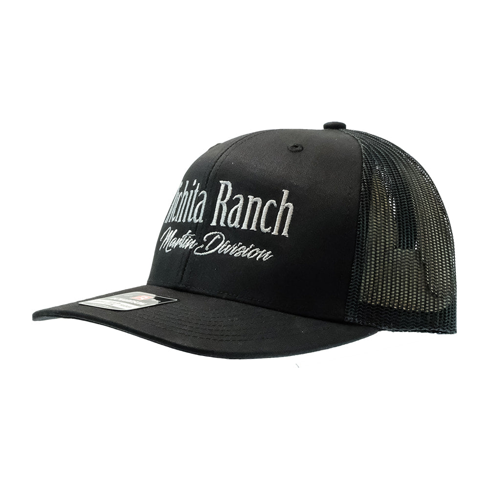 Wichita Ranch Hats Wichita Ranch Martin Division Black Cap