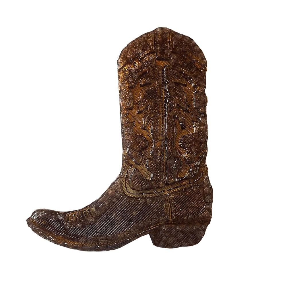 Wicked Bayou Candles Home Decor OSFA Wicked Bayou Candles Cowboy Boot Freshener/Leather Lace