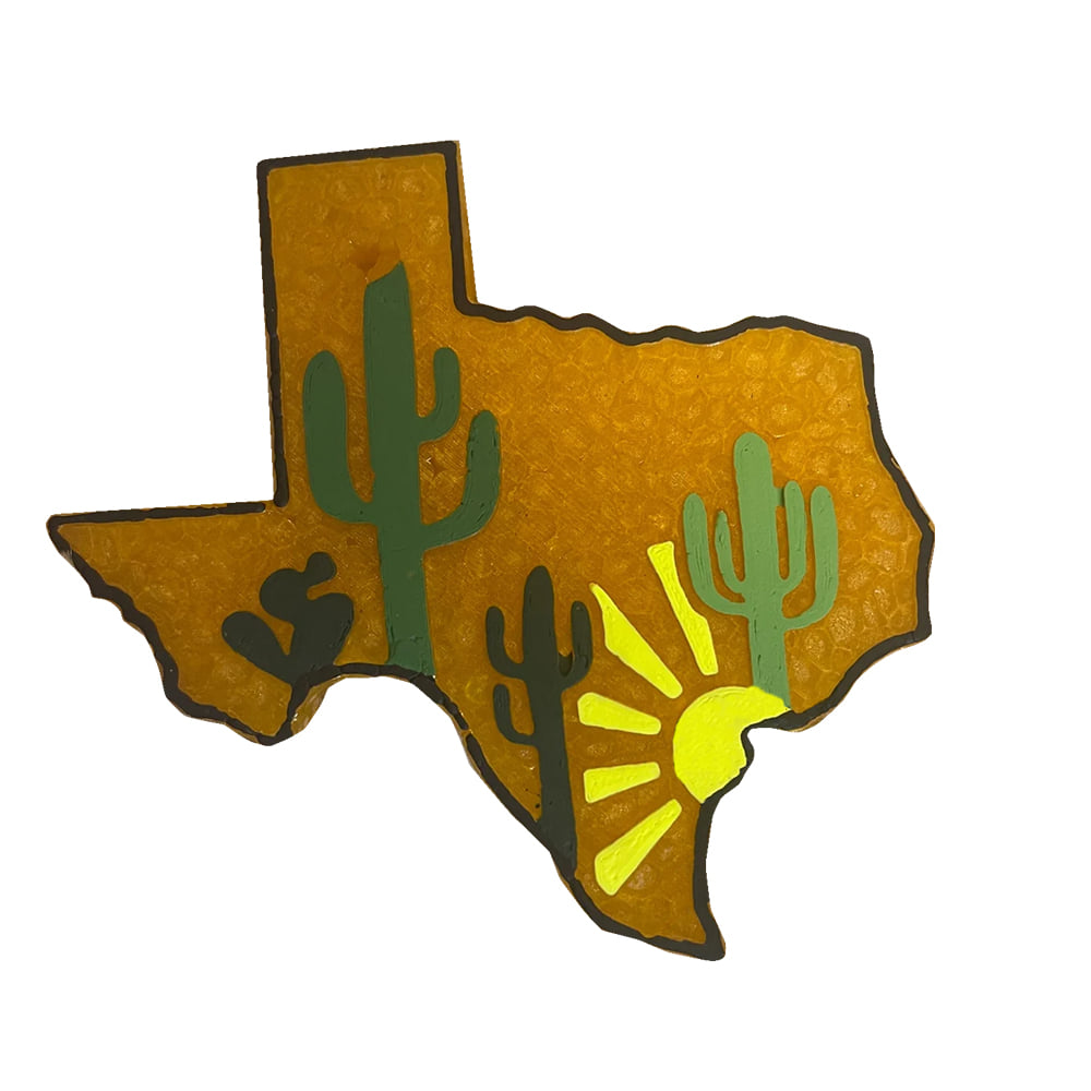 Wicked Bayou Candles Home Decor OSFA Wicked Bayou Candles West Texas Freshener Strawberry Leather