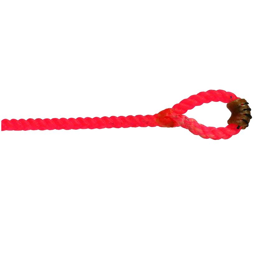 Willard Ropes Ropes Willard Neon Pink Black Tail Piggin String
