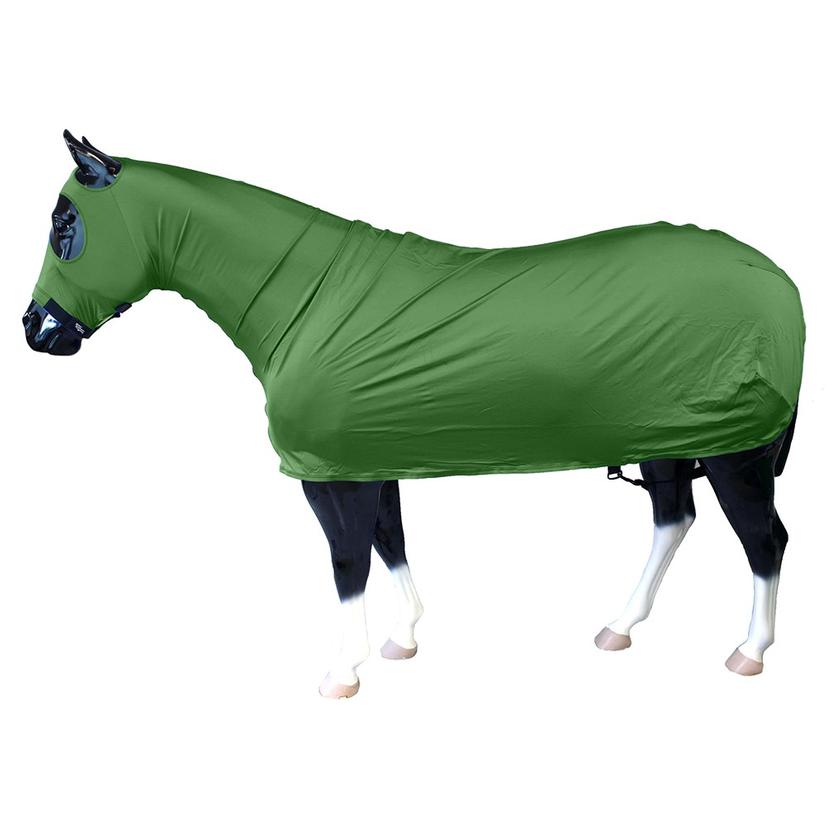 Windhorse, Inc Tack Hunter Green / S Sleazy Sleepwear Full Body Slinky - Small