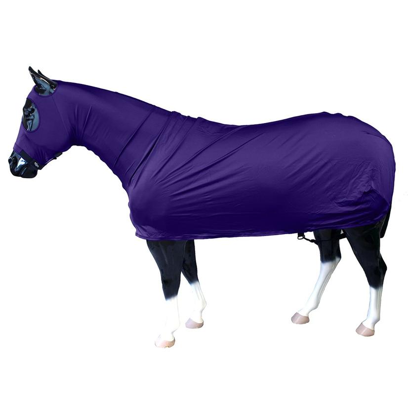 Windhorse, Inc Tack Purple / L Sleazy Sleepwear Full Body Slinky - Large