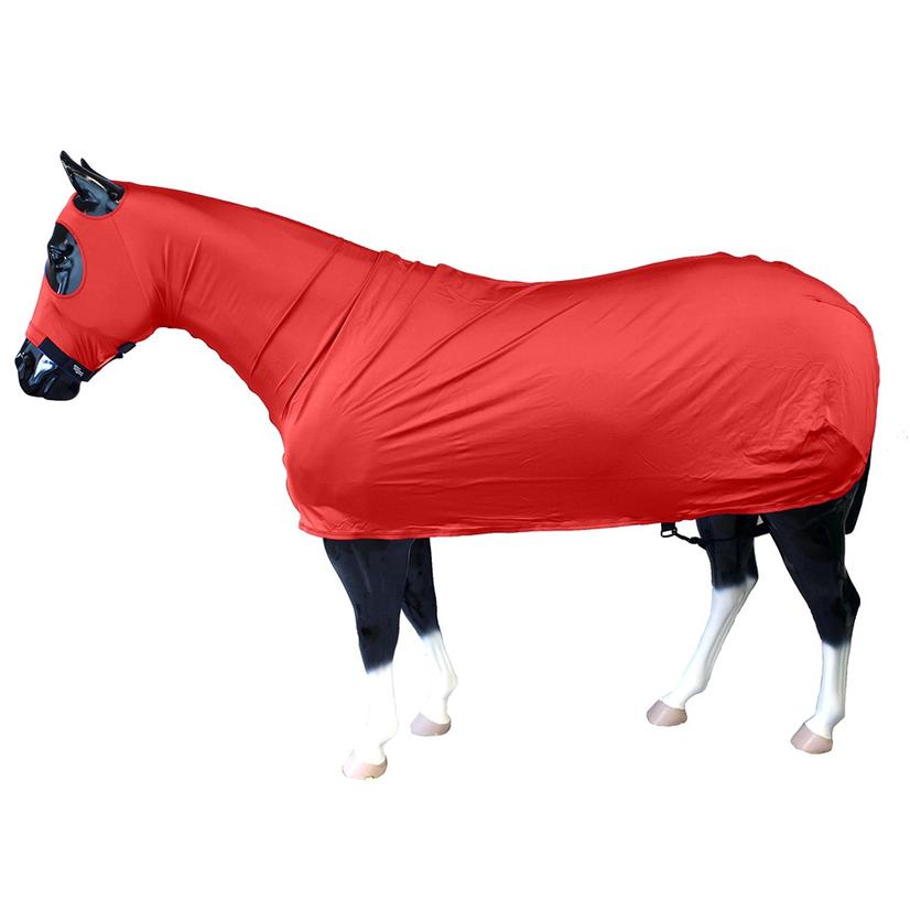 Windhorse, Inc Tack Red / M Sleazy Sleepwear Full Body Horse Slinky - Medium