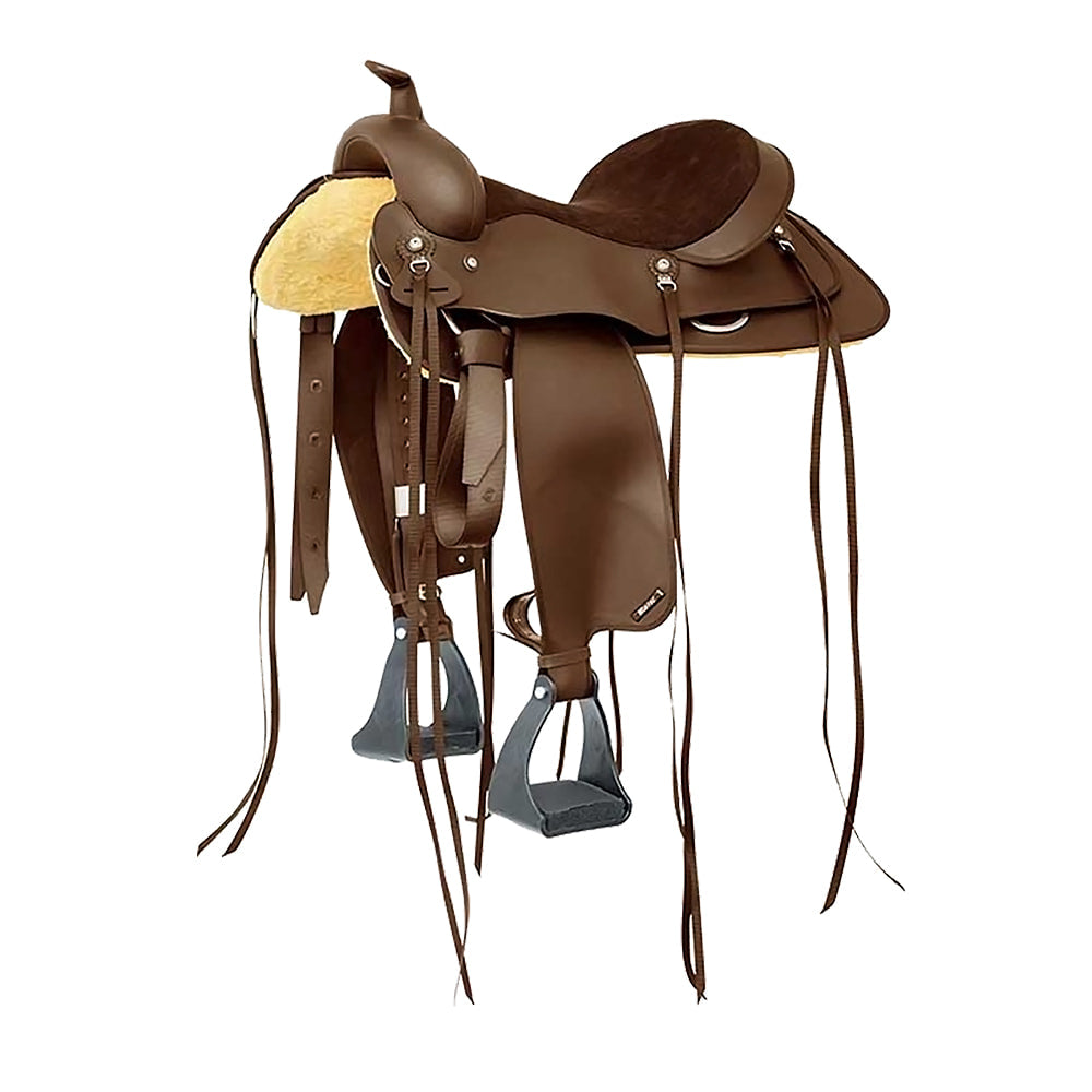 Wintec Saddles 14" / Brown Partrade Wintec Synthetic Trail Saddle