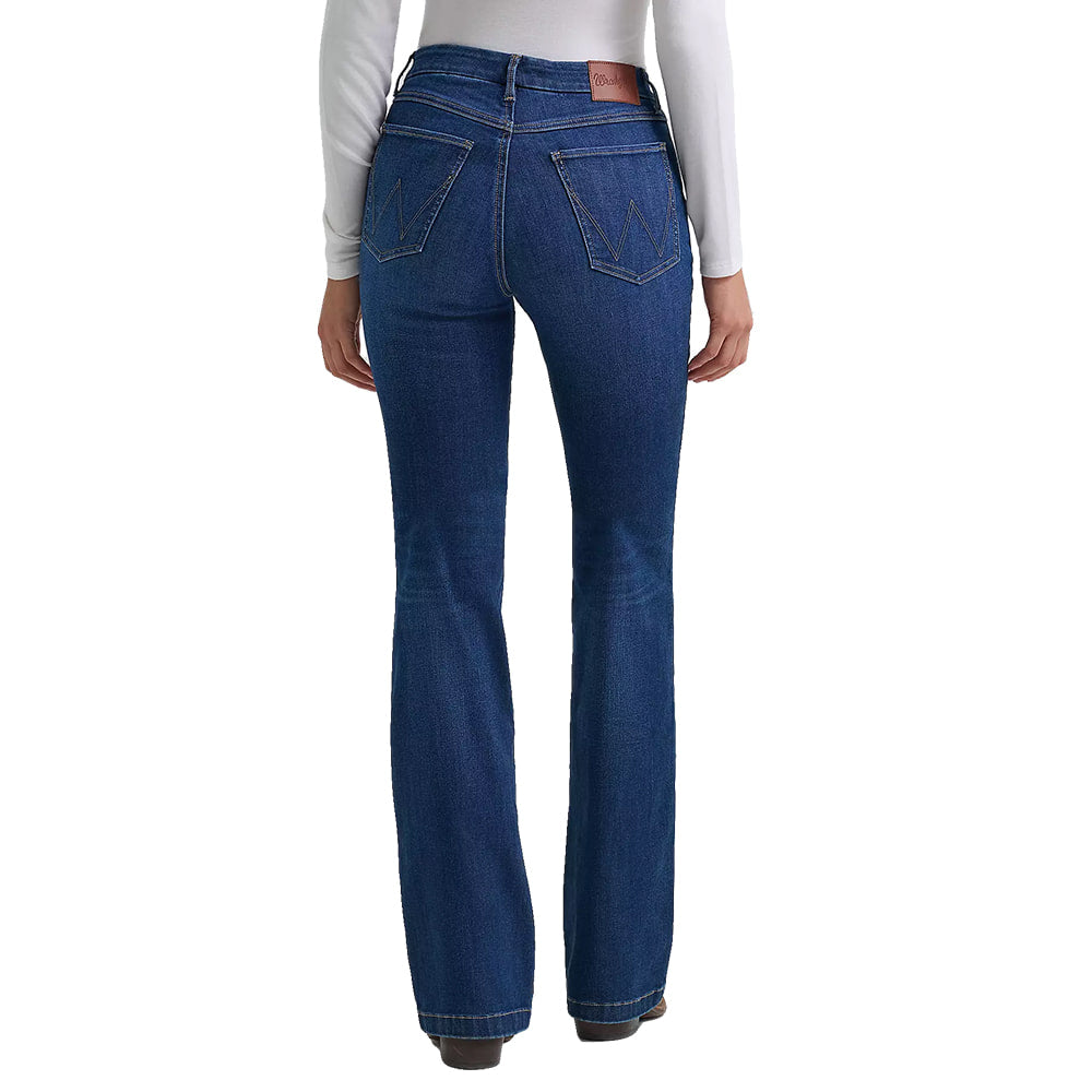 Wrangler Apparel Bespoke Bootcut High Rise JeanDestiny