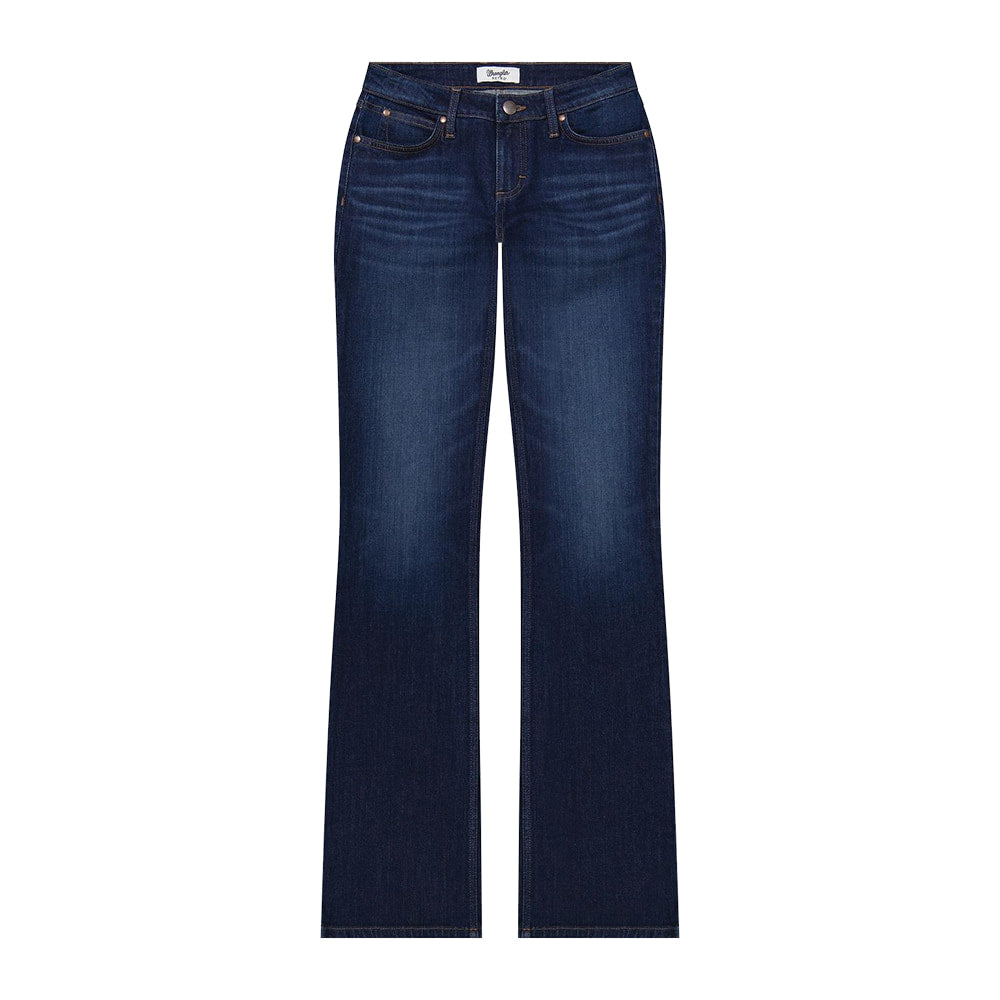 Wrangler Apparel Boot Cut MidRise Jean