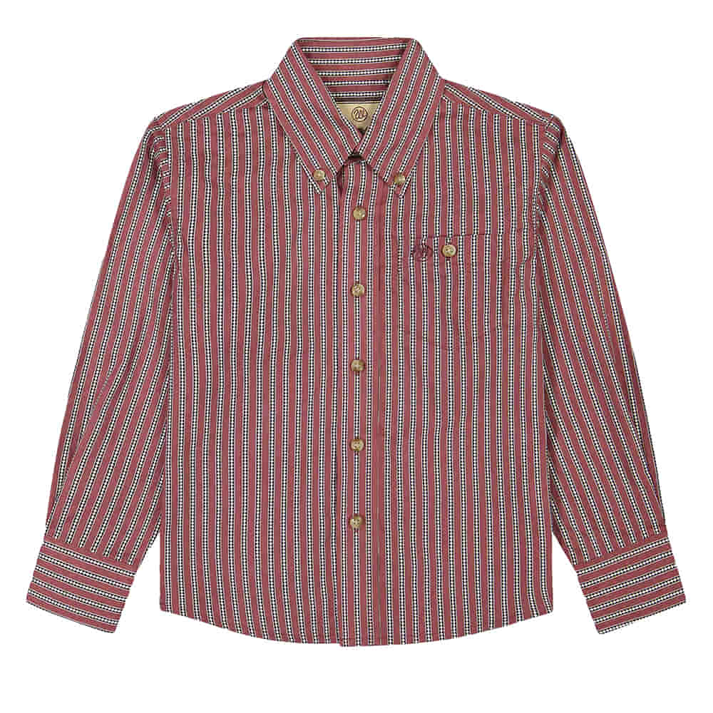 Wrangler Apparel Boys Classic Button Down Shirt