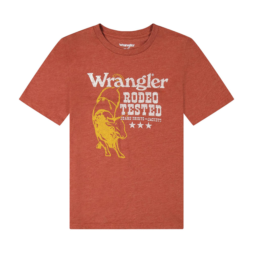 Wrangler Apparel Boys Graphic Rodeo TShirt