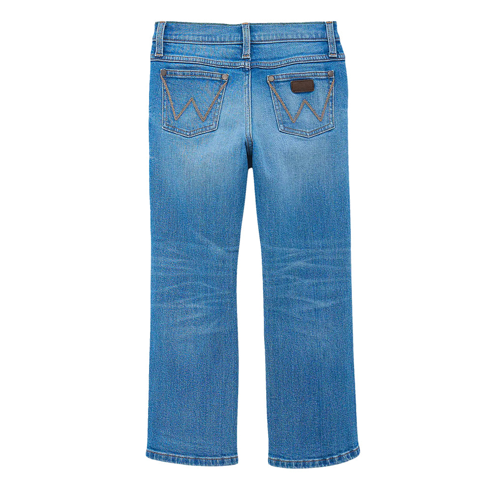 Wrangler Apparel BOYS RETRO SLIM STRAIGHT JEAN IN BLAINE