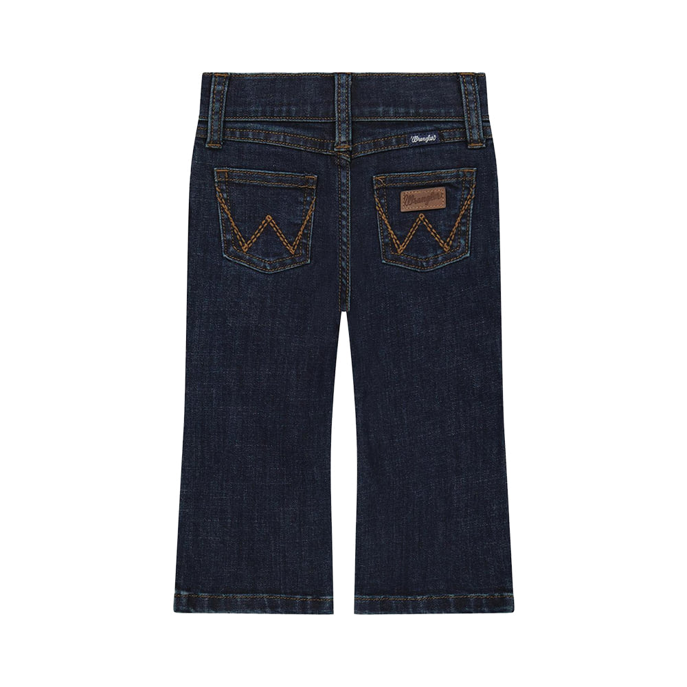 Wrangler Apparel Boys Toby Western Jean