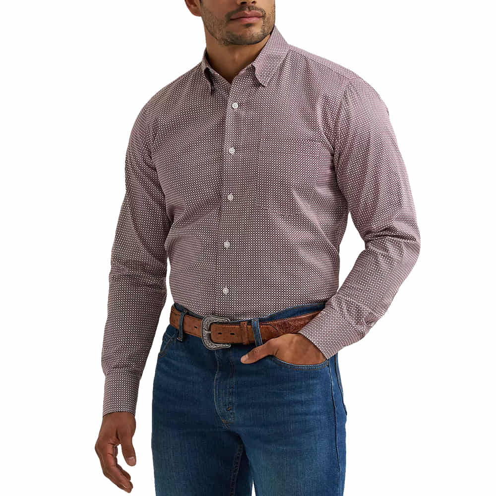 Wrangler Apparel Cody Johnson Long Sleeve Button Down