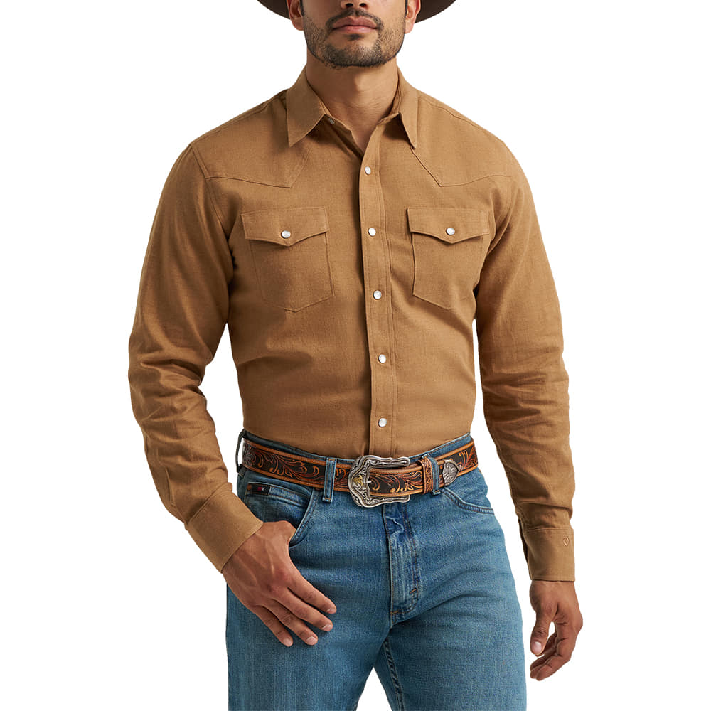 Wrangler Apparel Cody Johnson Long Sleeve Snap Shirt