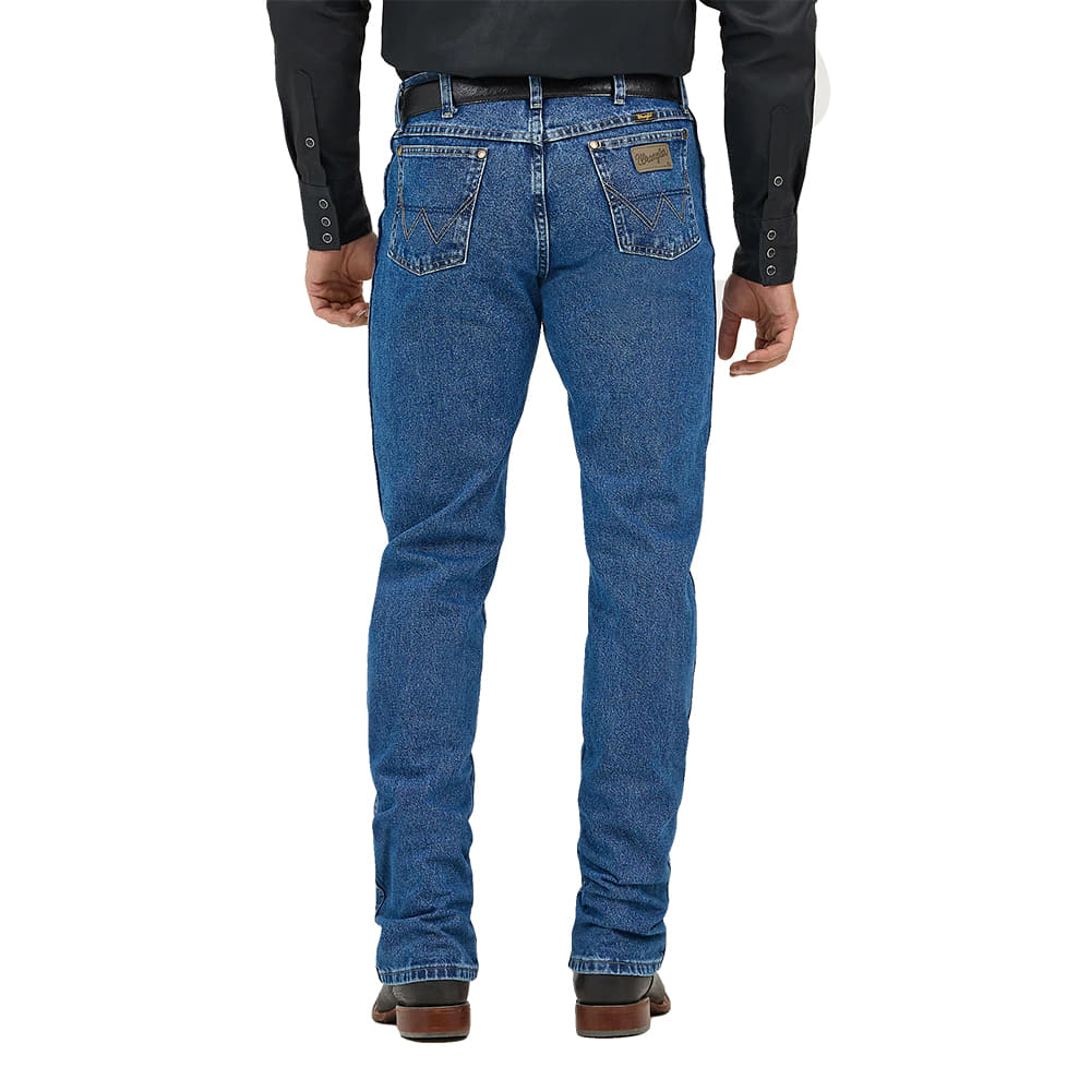 Wrangler Apparel George Strait Wrangler Men's Cowboy Cut Western Jeans 38" Inseam