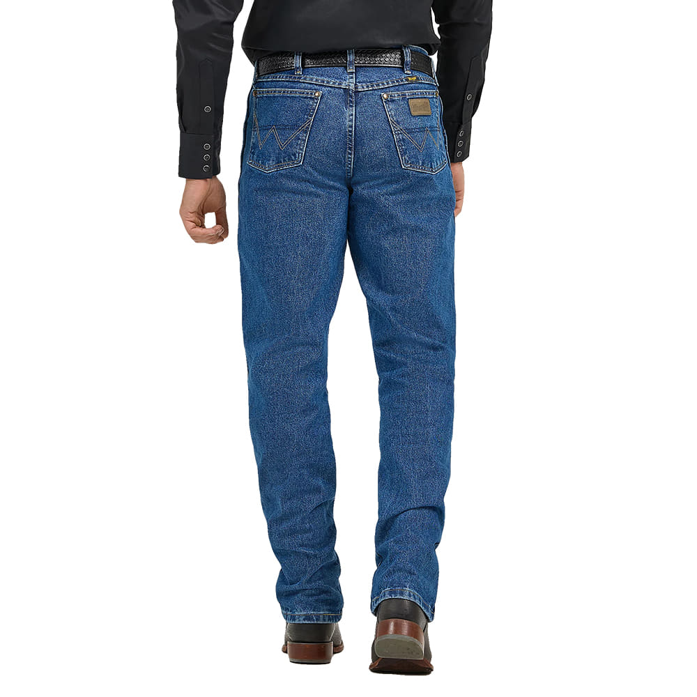 Wrangler Apparel George Strait Wrangler Mens Cowboy Cut Western Jeans 38" Inseam