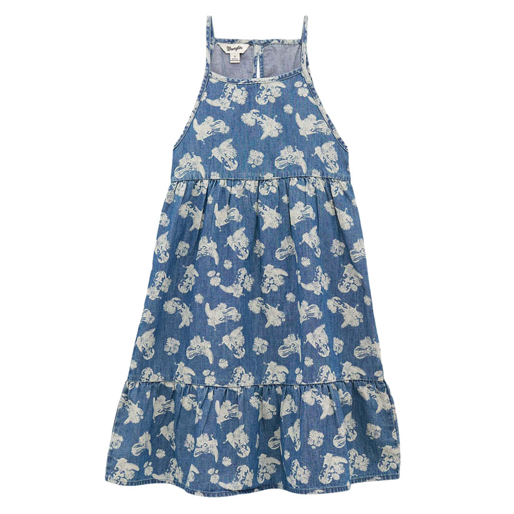 Wrangler Apparel GIRLS DENIM DRESS